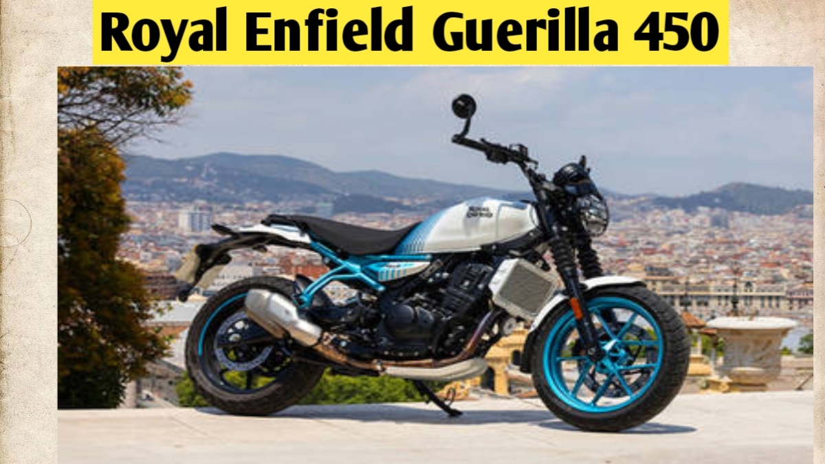 Royal Enfield Guerilla 450