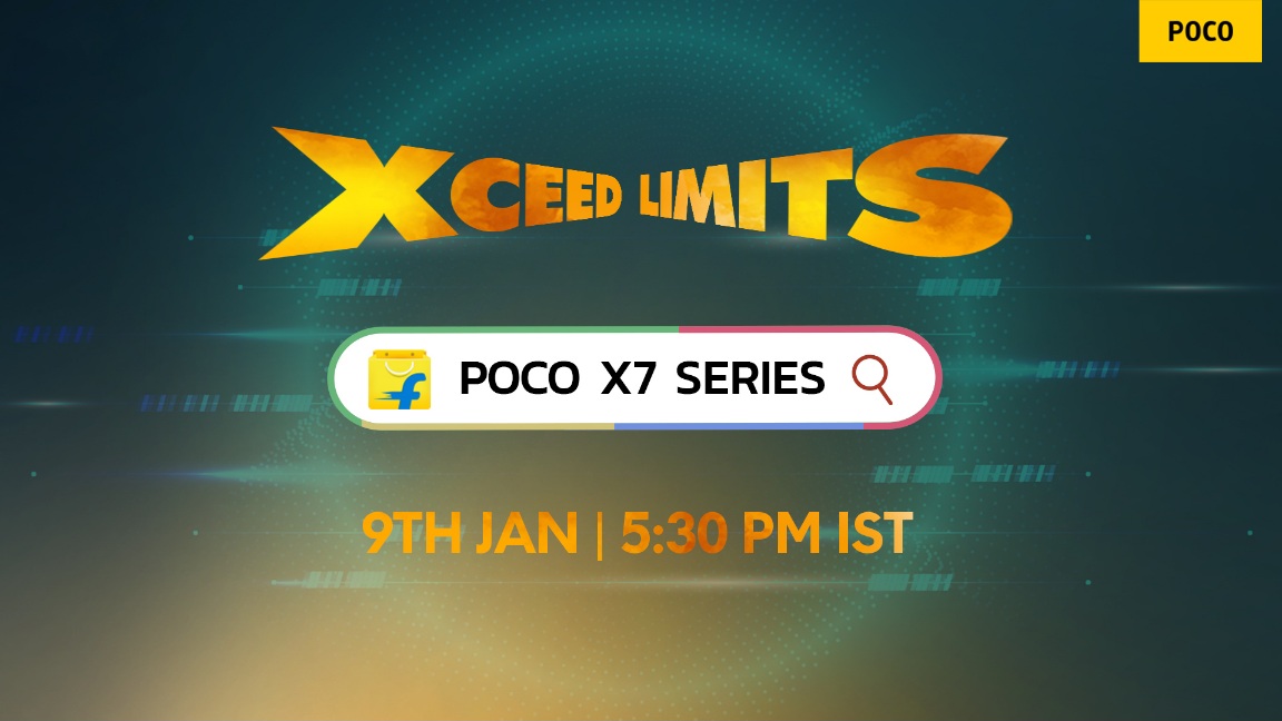 Poco X7 launch Flipkart