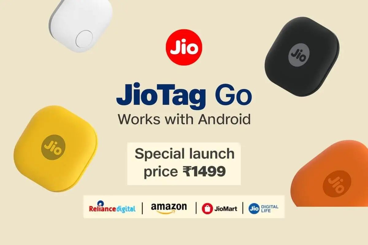 Jio tag go Price