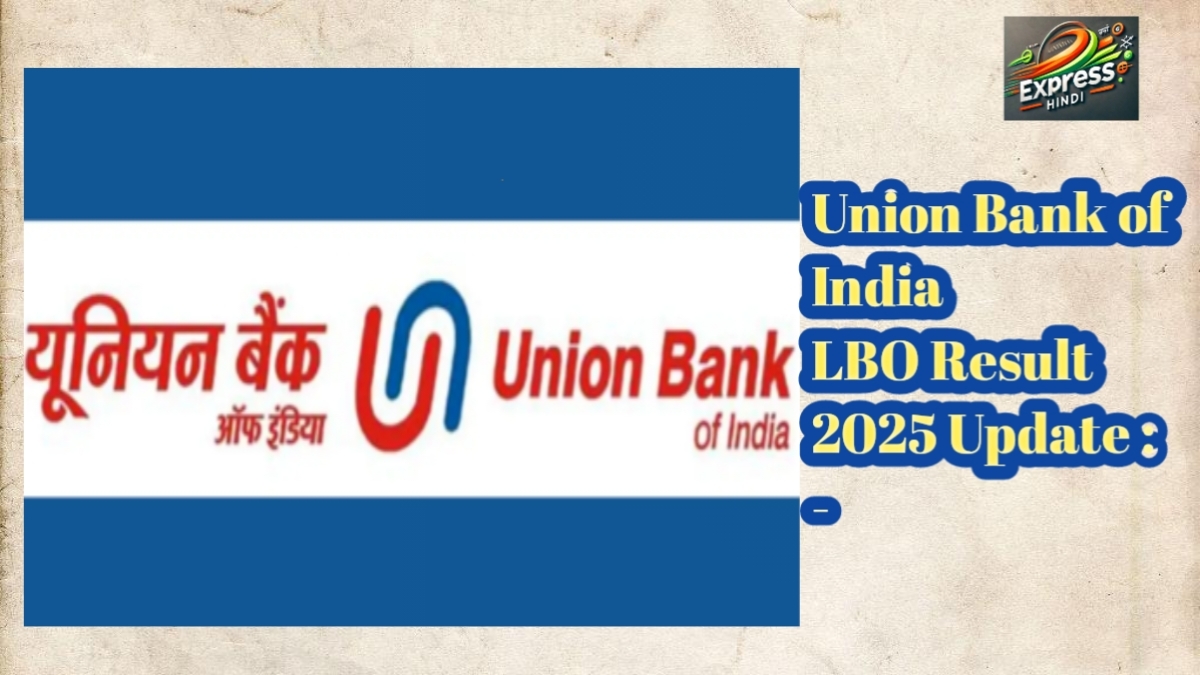 Union Bank of India lbo