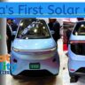 Eva solar car