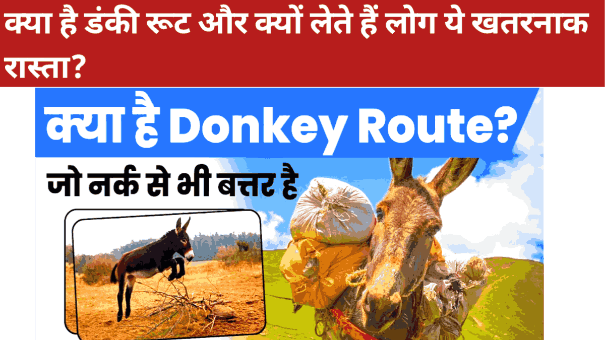 Donkey route