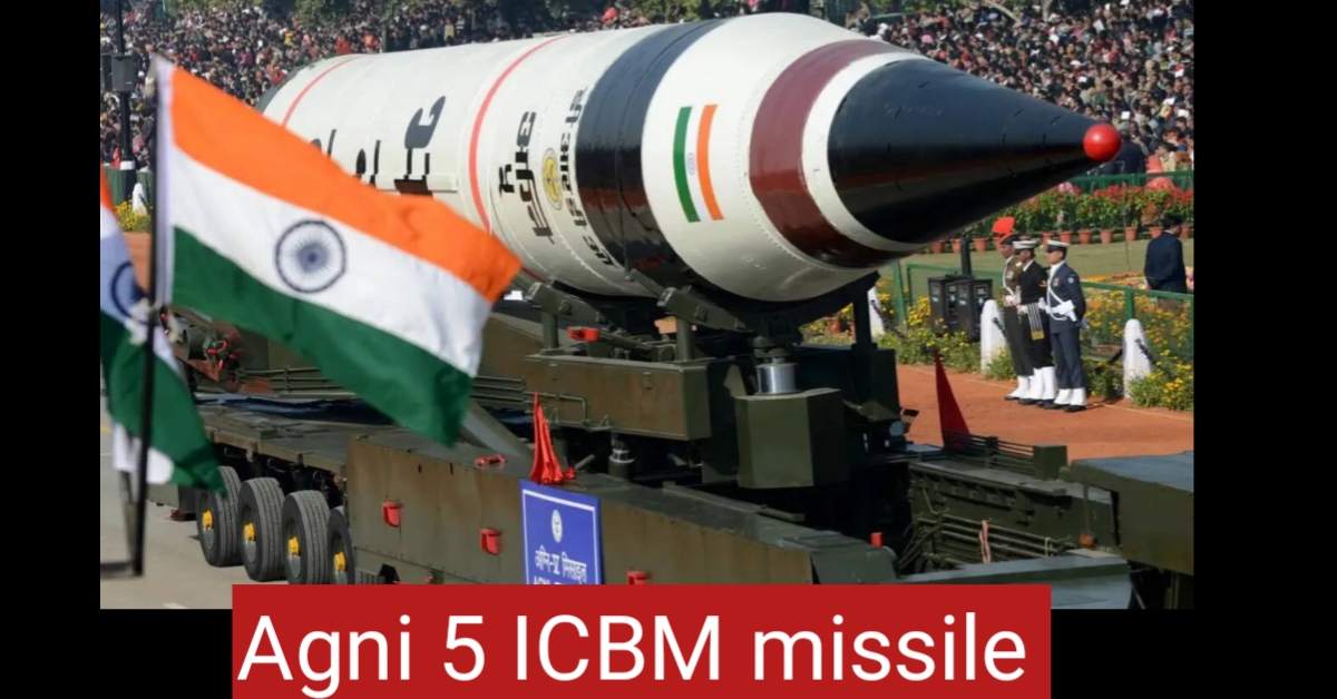 Agni 5 missile