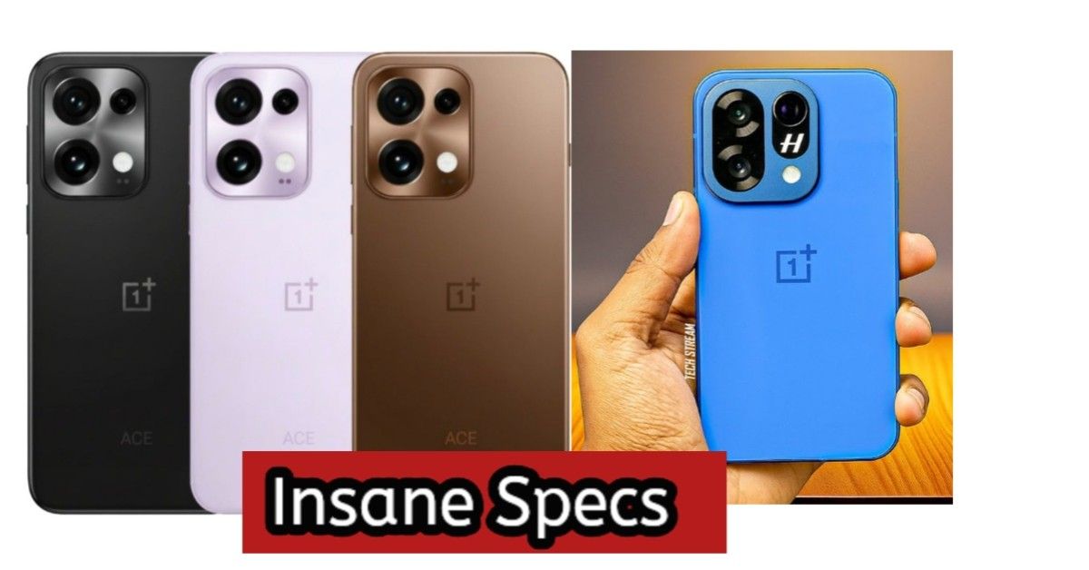 OnePlus 15 Design Leak