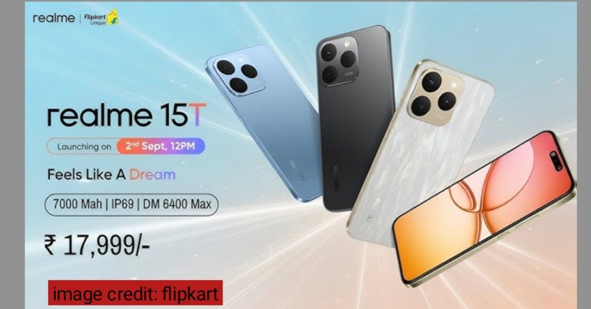 Realme 15T 5G