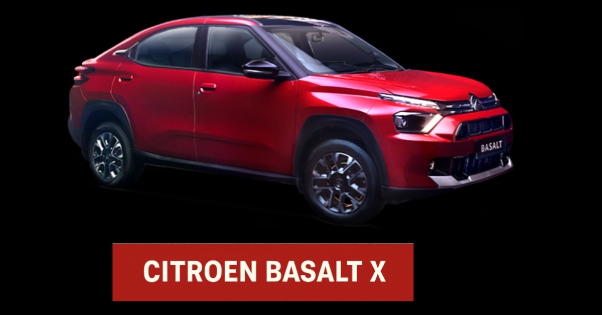 "Citroen Basalt X"