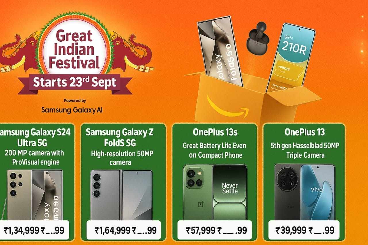 Amazon Great Indian Festival 2025