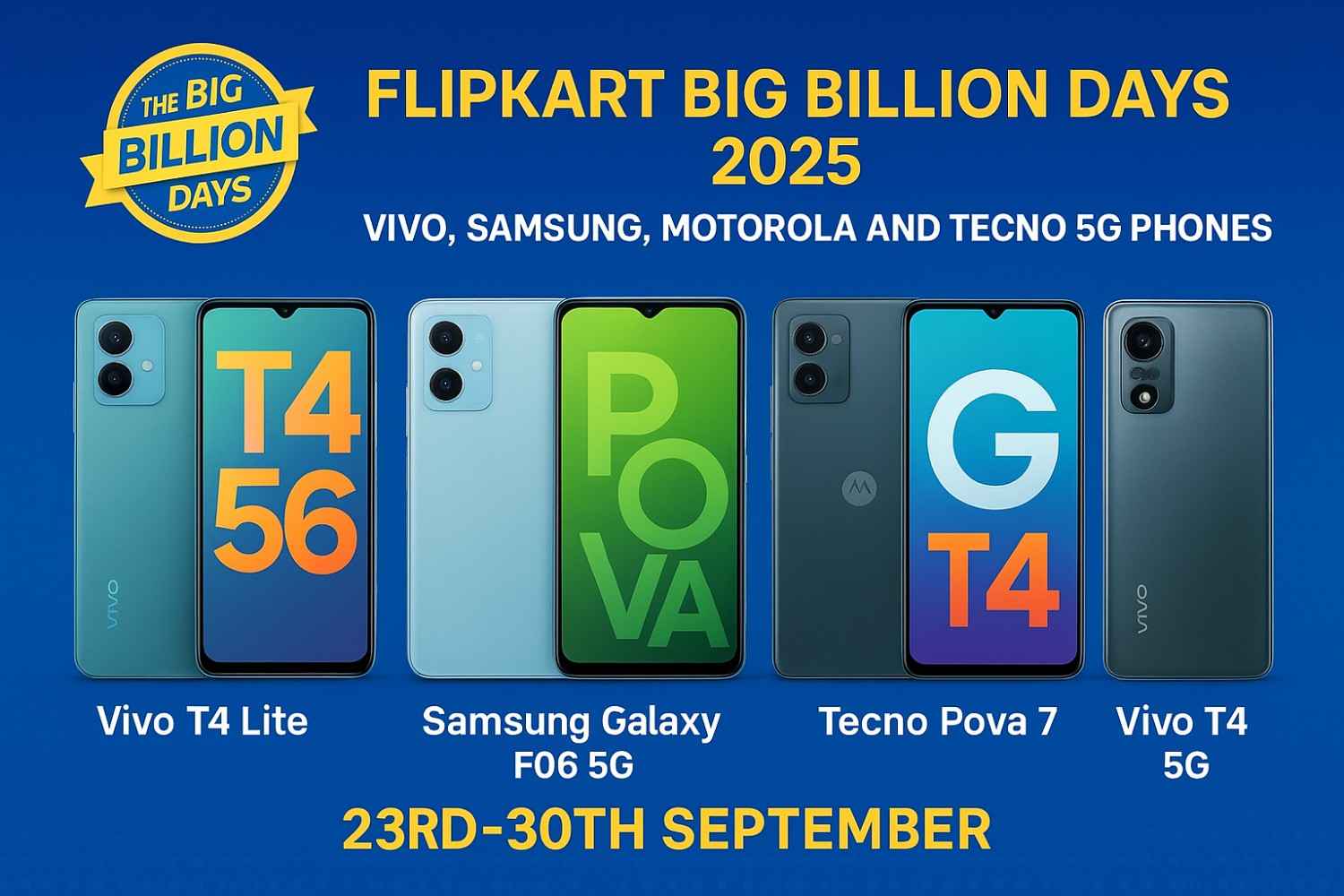 Flipkart Big Billion Days 2025
